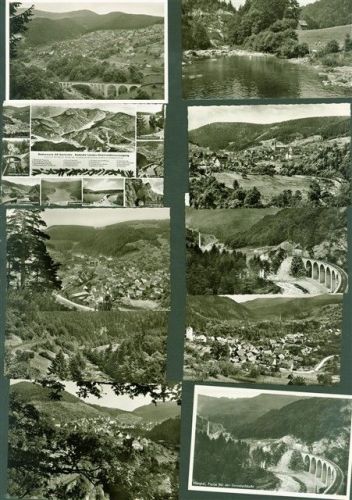 Forbach Lot mit 22 AK und Umgebung Originale aus dem Archiv des Metzverlages wenige mehrfach