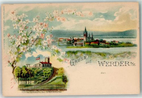 Werder Gasthaus Gerlachshöhe