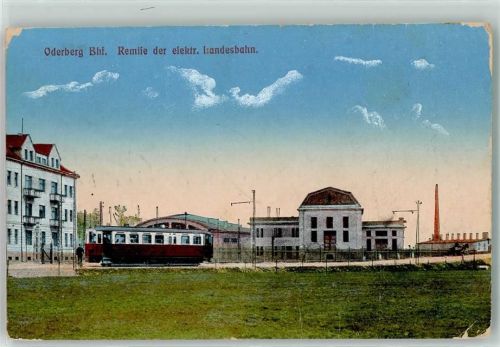 Bohumin Elektrische Landesbahn Tram Straßenbahn Fabrik