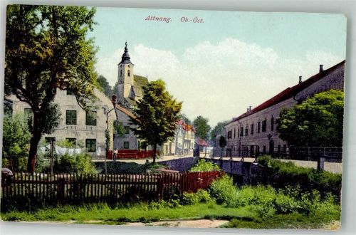 Attnang 1926 Photochromiekarte Nr. 129