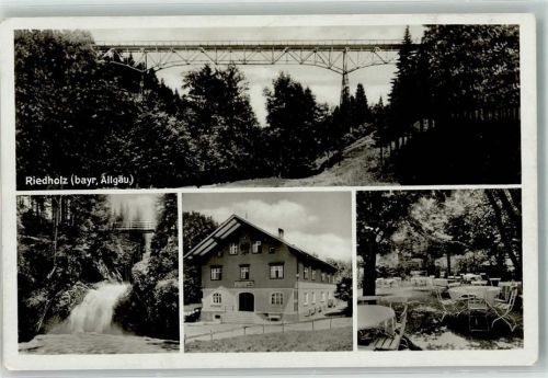 Riedholz 1936 Gasthaus und Pension zum Adler
