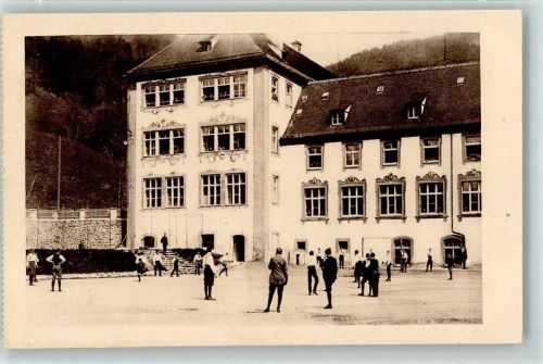 Ettal Erziehungsanstalt Zöglinge beim Spiel