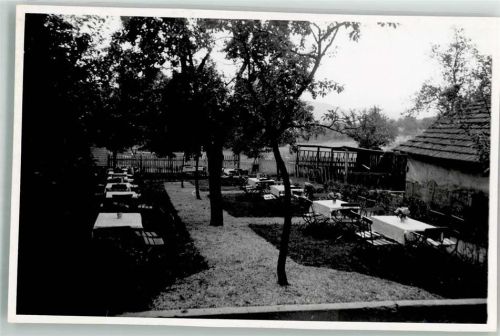 Durbach Gasthaus Garten Ort handschriftlich