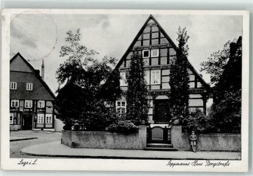 Lage Bergstraße Leppmanns Haus