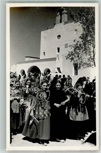 Ibiza Kirche Porzession