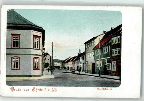 Ohrdruf Marktstraße