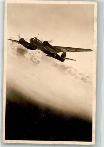 Fliegeraufnahme einer Junkers Ju 88