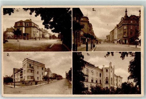 Chomutov Lemmesstraße Plattnerstraße Bergsteig Lehrerbildungsanstalt