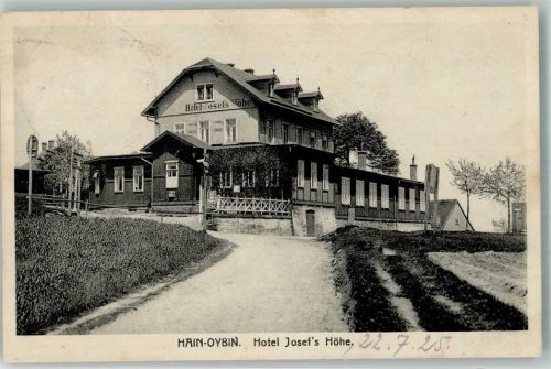 02797 O8806 Hain b Zittau - Hotel Josef`s Höhe