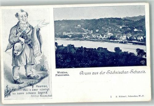 Wehlen Stadt Sächsische Schweiz Typ