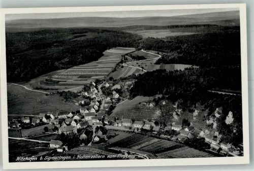 Hitzkofen 1942 Fliegeraufnahme