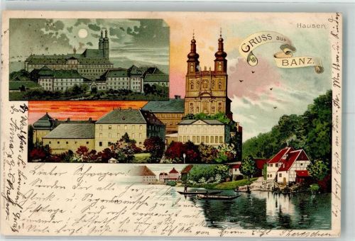 Banz 1906 Hausen