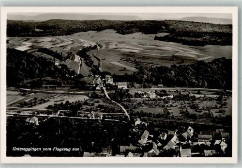 Untereggingen Fliegeraufnahme Freigeg. R.L.M.