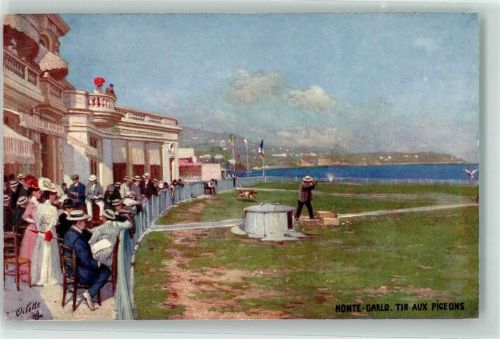 Monte Carlo 1910 Taubenschießen