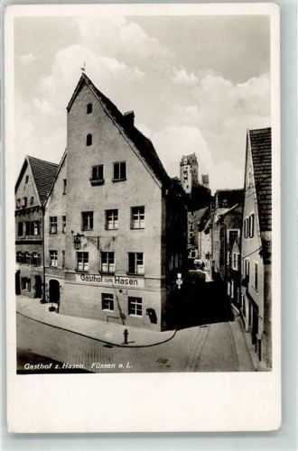 Füssen Gasthaus zum Hasen