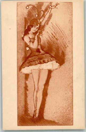Beatrice Friedl Ballett Serie 100 i /1 Verlag Fischer & Wittig Leipzig