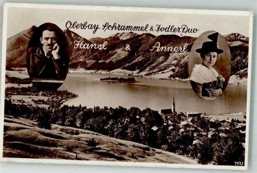 Gstadt Hansl + Annerl Schrammel & Jodler Duo Verlag Gebr. Garloff Nr. 7973