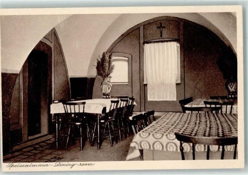 Tabgha 1930 Deutsches Hospiz Speisezimmer