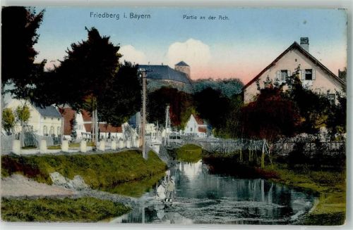 Friedberg 1912 An der Ach