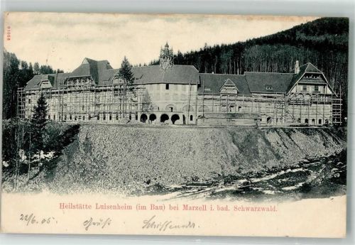 Marzell 1905 Heilstätte Luisenheim