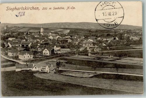 Sieghartskirchen 1923