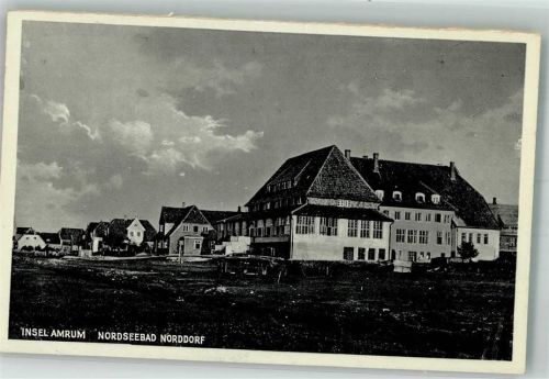 Norddorf Insel Amrum Inselhäuser