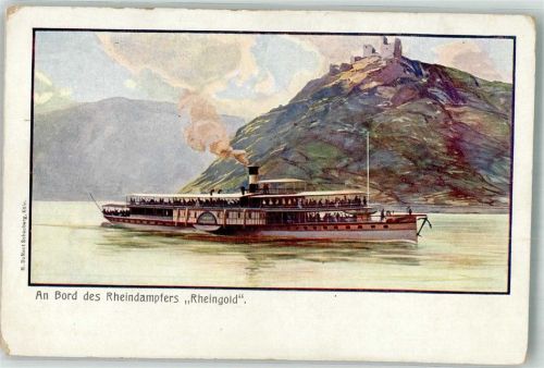 Raddampfer Rheingold Köln-Düsseldorfer Dampfschifffahrt