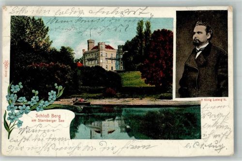 Berg 1907 Schloß Berg