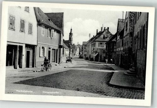 Herbolzheim Hauptstraße Fahrrad