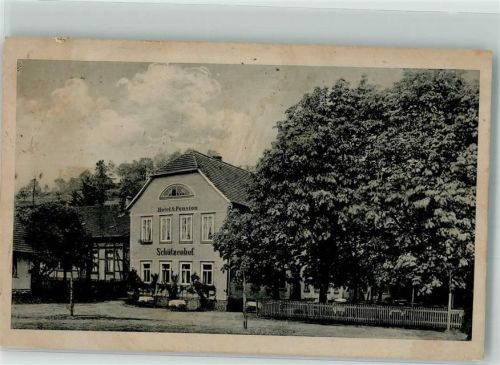 Tambach-Dietharz 1921 Hotel Pension Schützenhof
