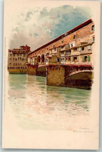 Firenze Ponte vecchio