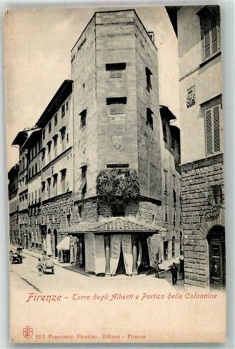 Firenze Torre degli Alberti