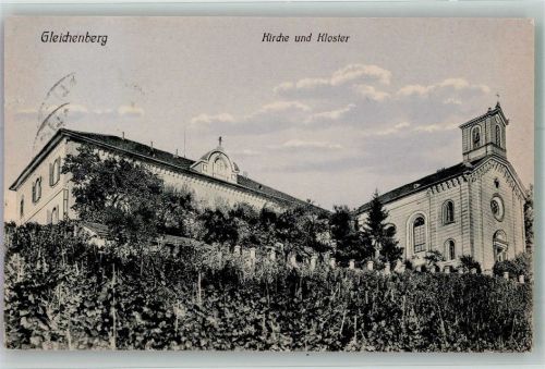 Bad Gleichenberg 1923 Kirche Kloster