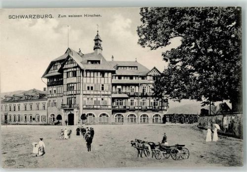Schwarzburg Zum weißen Hirschen