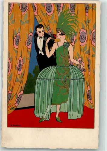 sign.D.Gobbin Charleston Verlag Elite Nr.2550