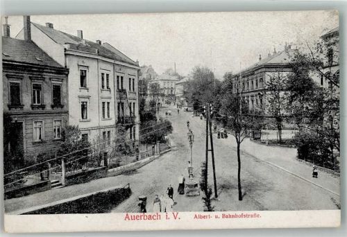 Auerbach Albertstrasse u. Bahnhofstrasse