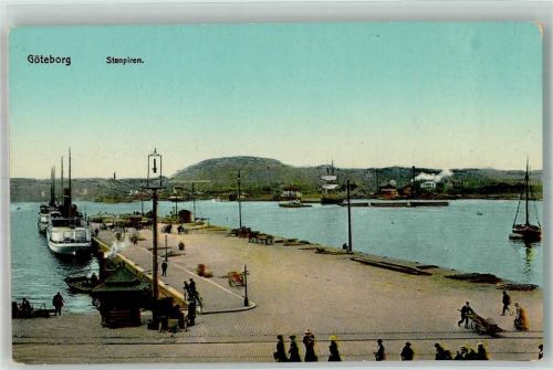 Göteborg Hafen Stenpiren