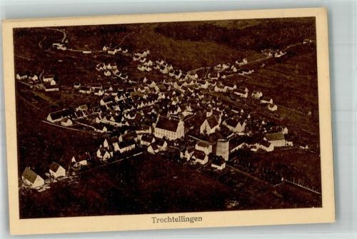 Trochtelfingen Fliegeraufnahme Trochtelfingen
