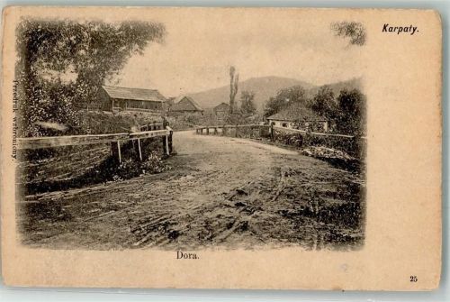 Iwano-Frankiwsk 1917 Dora Jaremtsche Karpaten