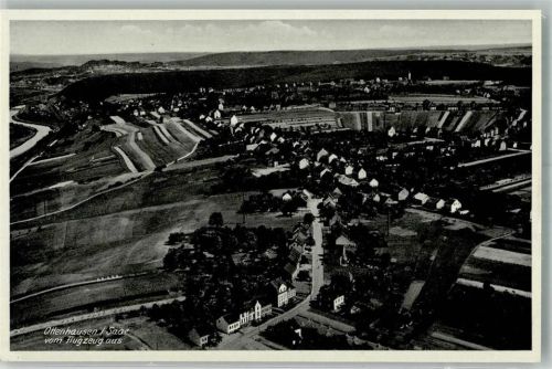 Ottenhausen Fliegeraufnahme Freigeg. R.L.M.