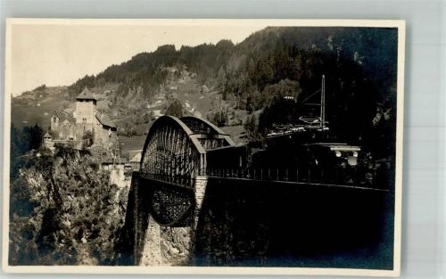 Ischgl Eisenbahn Alrbergbahn Trissanabrücke