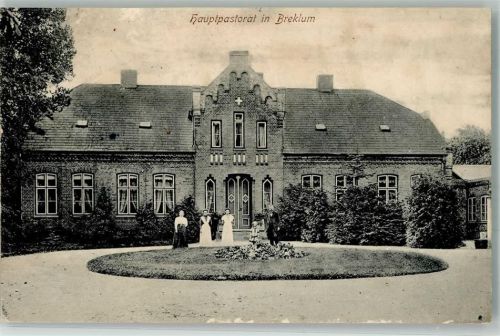 25821 W2257 Breklum 1913 - Hauptpastorat