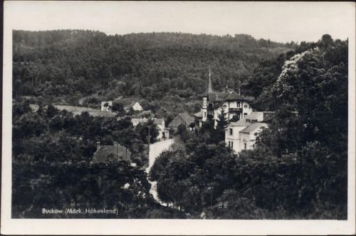 1930/40 Buckow (Märk. Höhenland), Ansicht.,W. Meyerheim AKU1