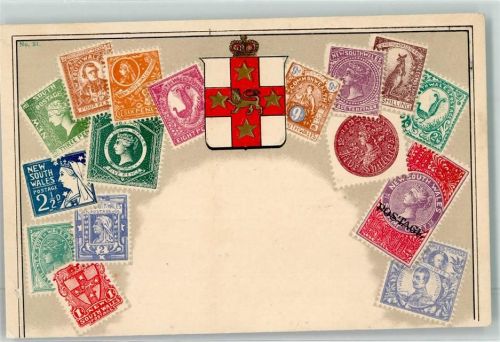 Briefmarkenabbildung Wappen