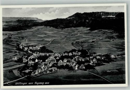 Wilfingen 1936 Fliegeraufnahme