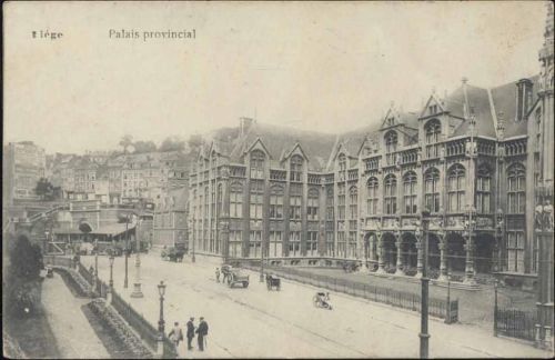 um 1914/18 Belgien, Palais provincial,