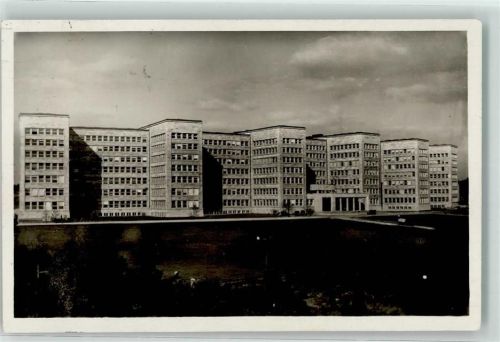 Frankfurt 1932 Architektur Verwaltungsgebäude IG Farben