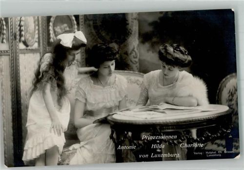 Prinzessinnen Antonie, Hilda, Charlotte