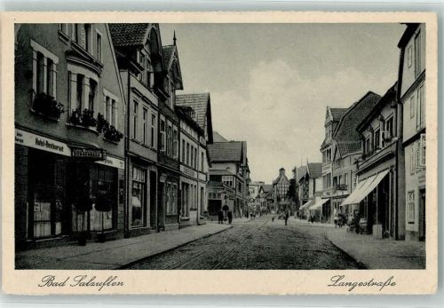 Bad Salzuflen Lange Staße