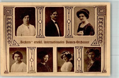 1913 Becker erstkl. Damen Orchester